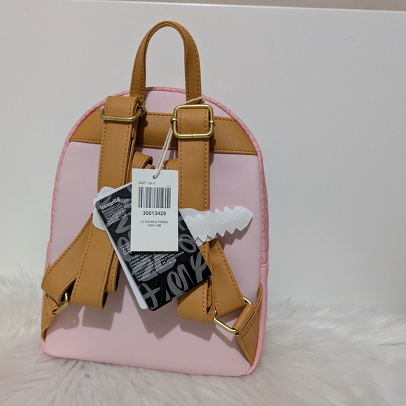 Disney Loungefly Winnie The Pooh & Friends Valentine's Day 2026 Mini Backpack - Picture 7 of 11